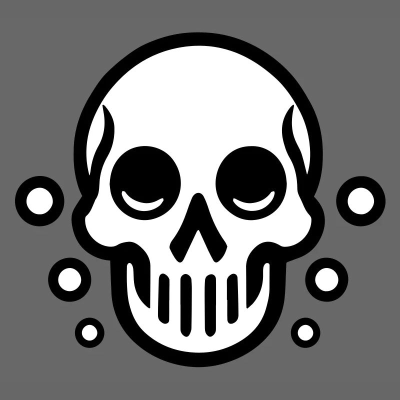 Bubble Skull - Comic Design