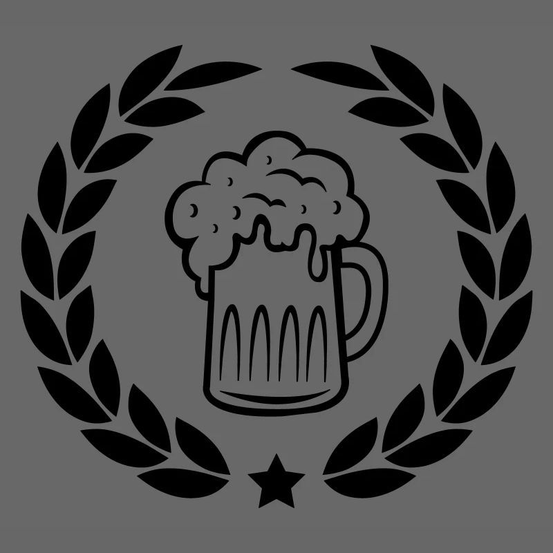 bier lorbeerkranz