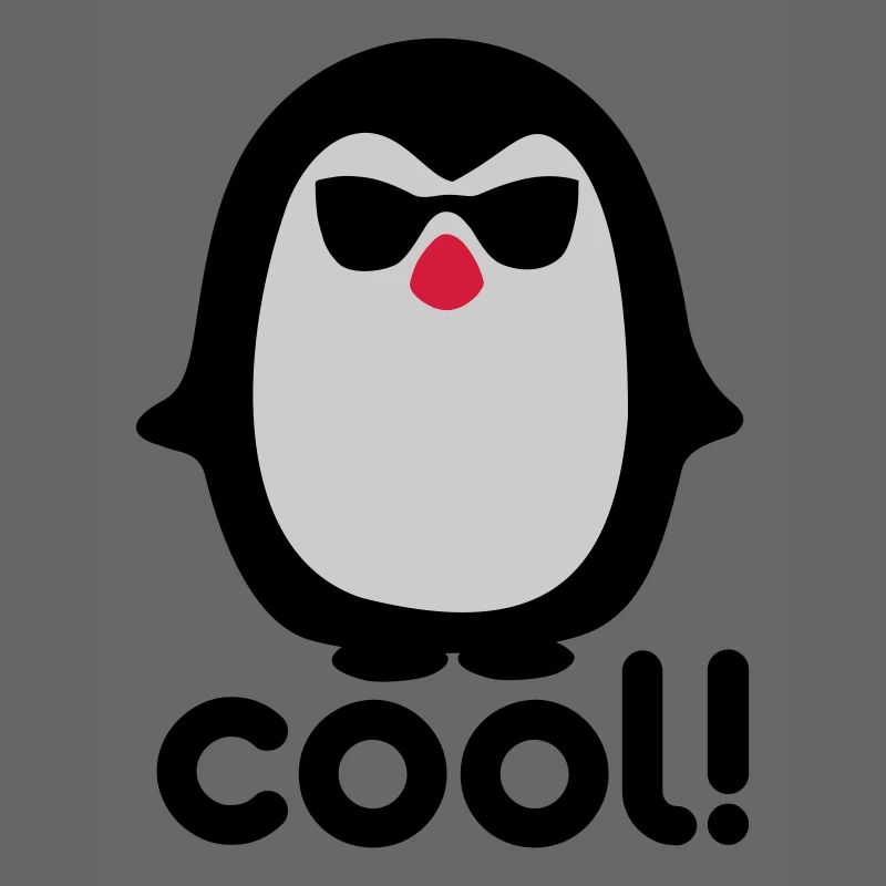 Cool pinguin