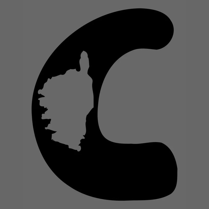 c corse map