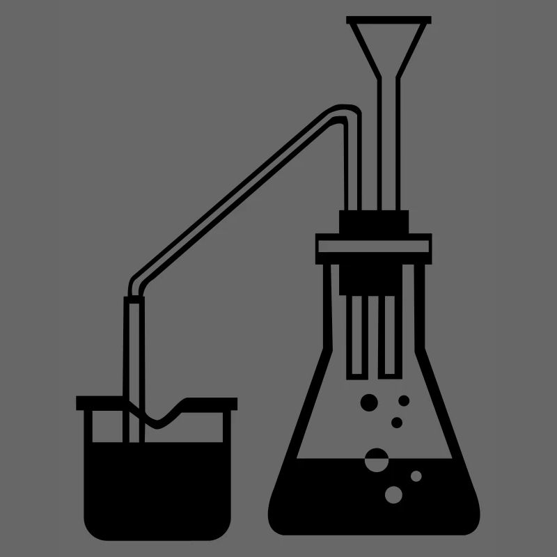 Chemie Experiment Geschenkidee Substanz mischen