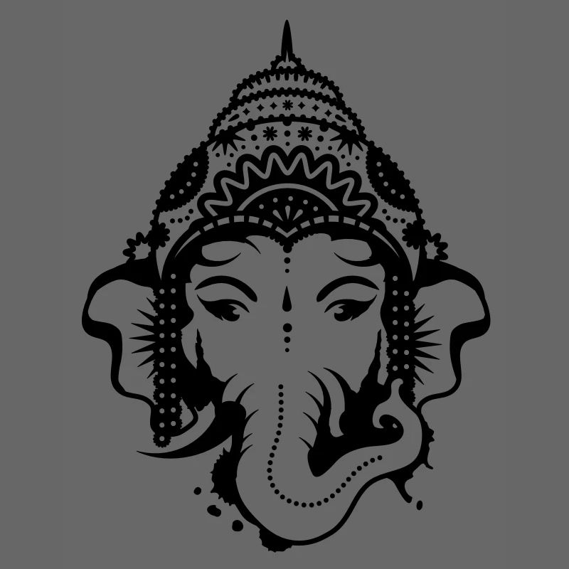Ganesh, dieu à tête d'éléphant