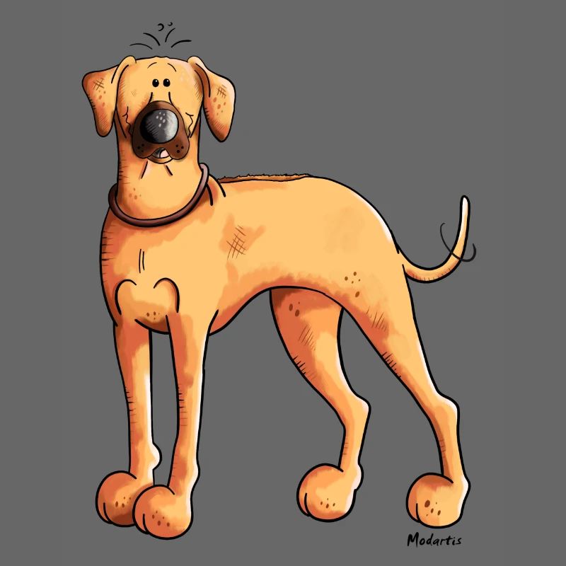 Mignon Rhodesian Ridgeback