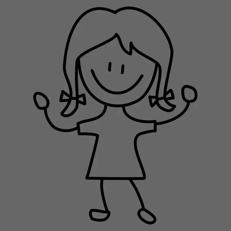 Kind Maedchen Kindergarten