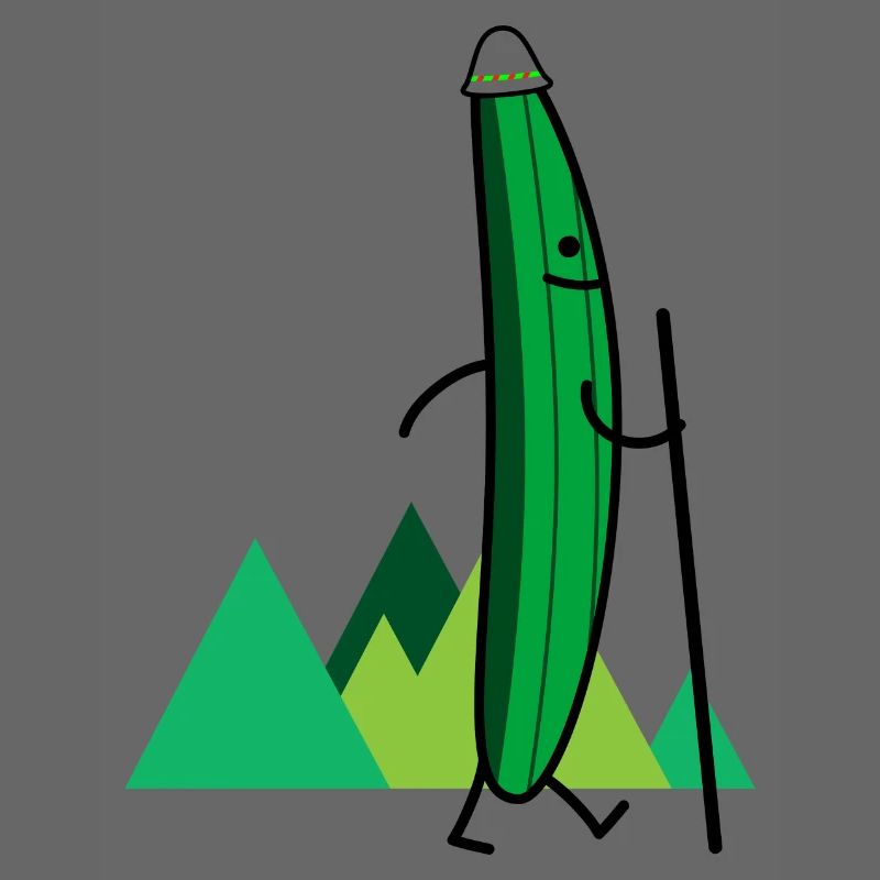 Concombre errant (b)