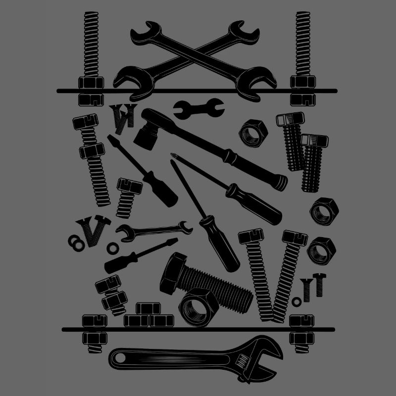 Composition des outils Noir