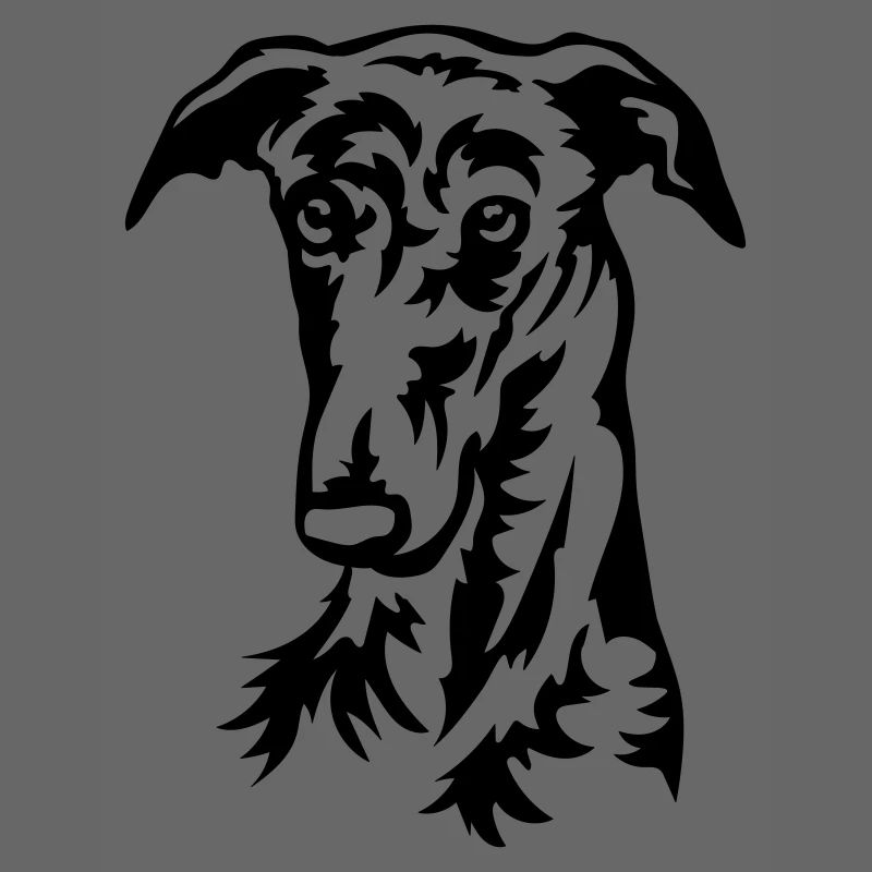 Galgo Kopf
