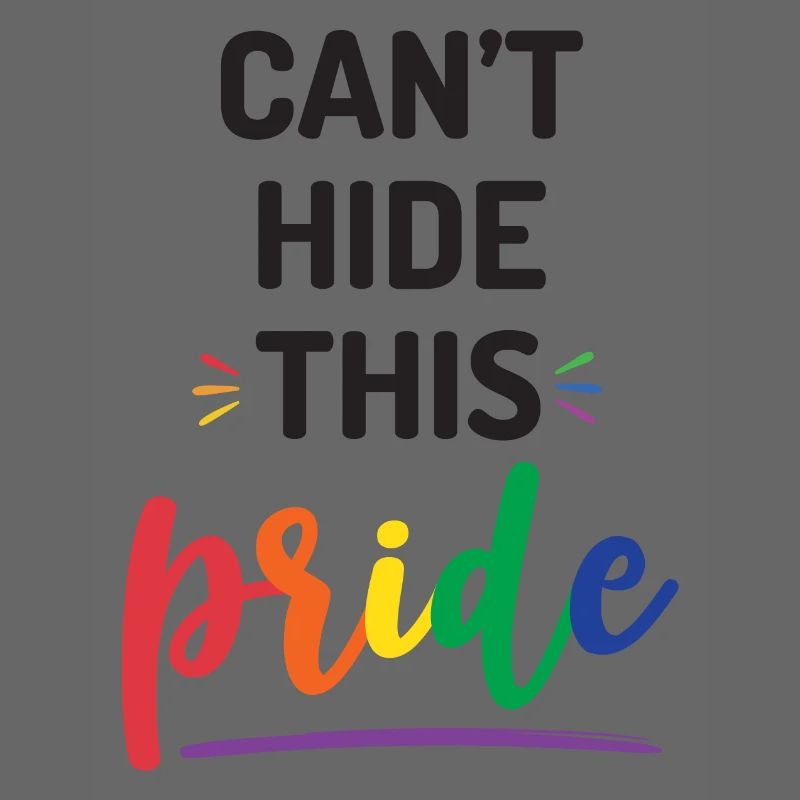 Pride Month - Can't Hide This Pride
