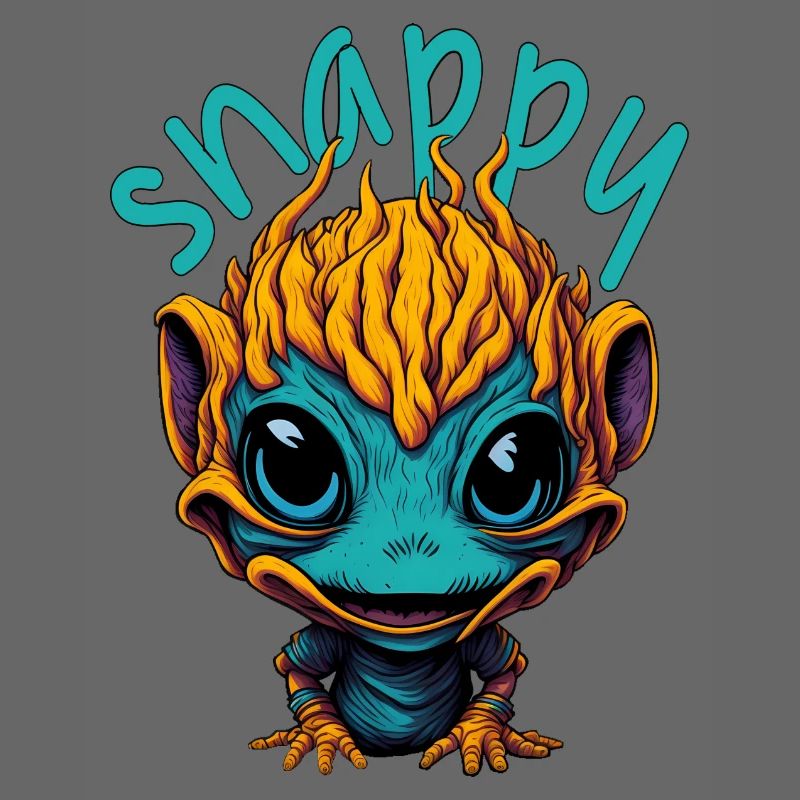 Snappy Alien