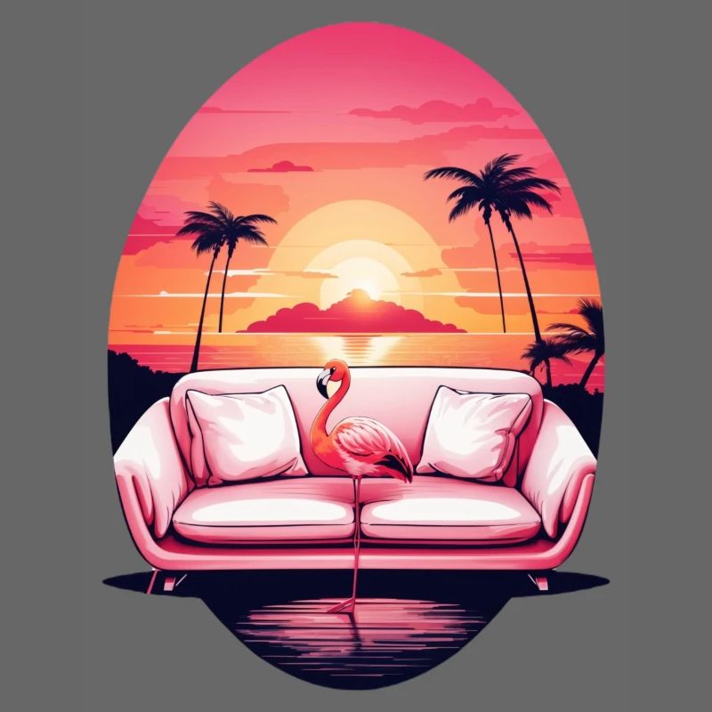 Flamingo Sofa