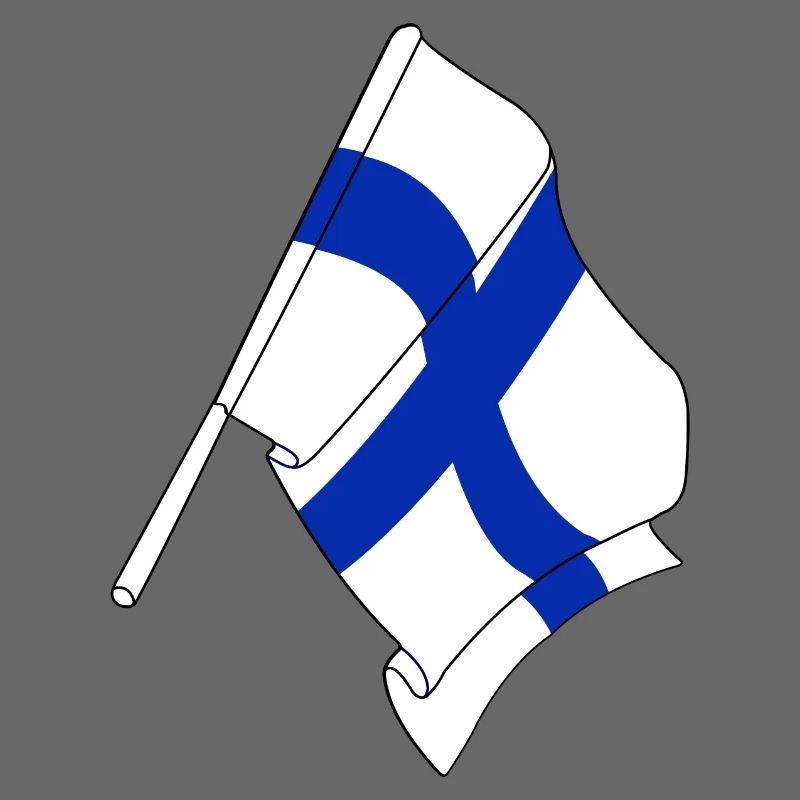 Drapeau de la Finlande
