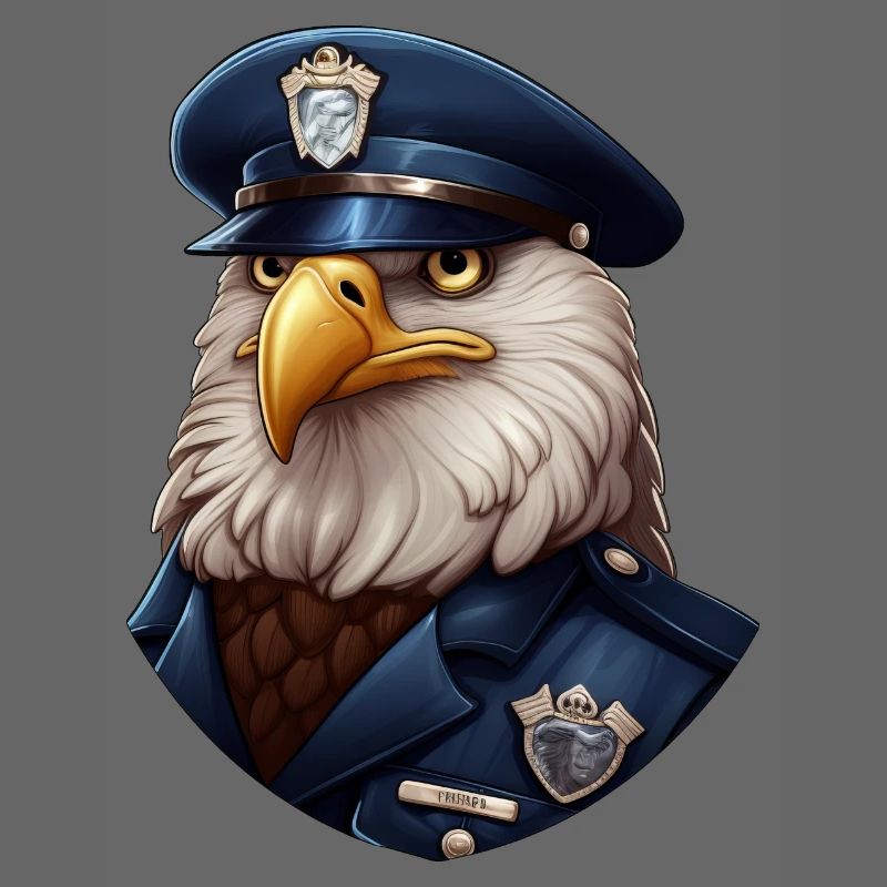 Polizei Eule