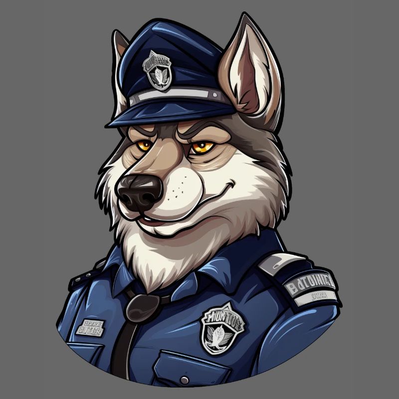 Polizei Wolf