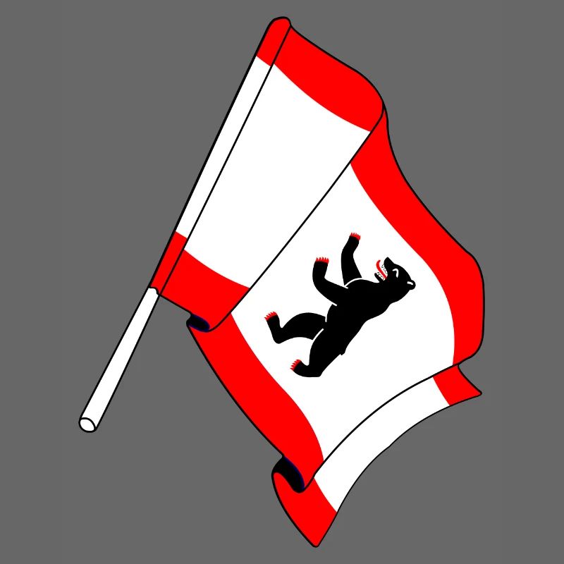 Flagge Berlin