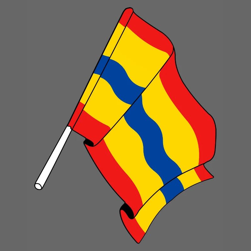 Drapeau de la province d'Overijssel