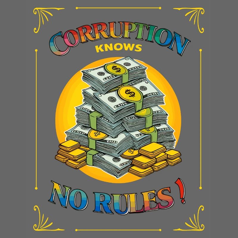 Corruption knows no rules
