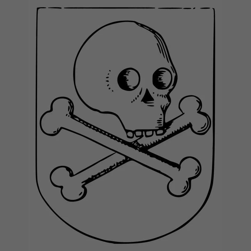 Schädel und Knochen