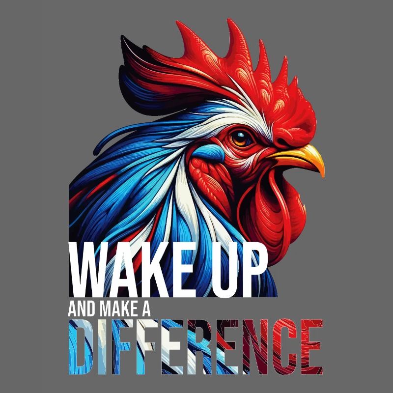 WAKE UP AND MAKE A DIFFERENCE-DB