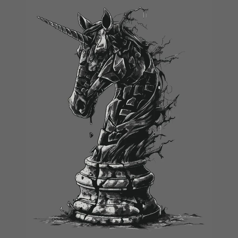 Springer Schach Pferd