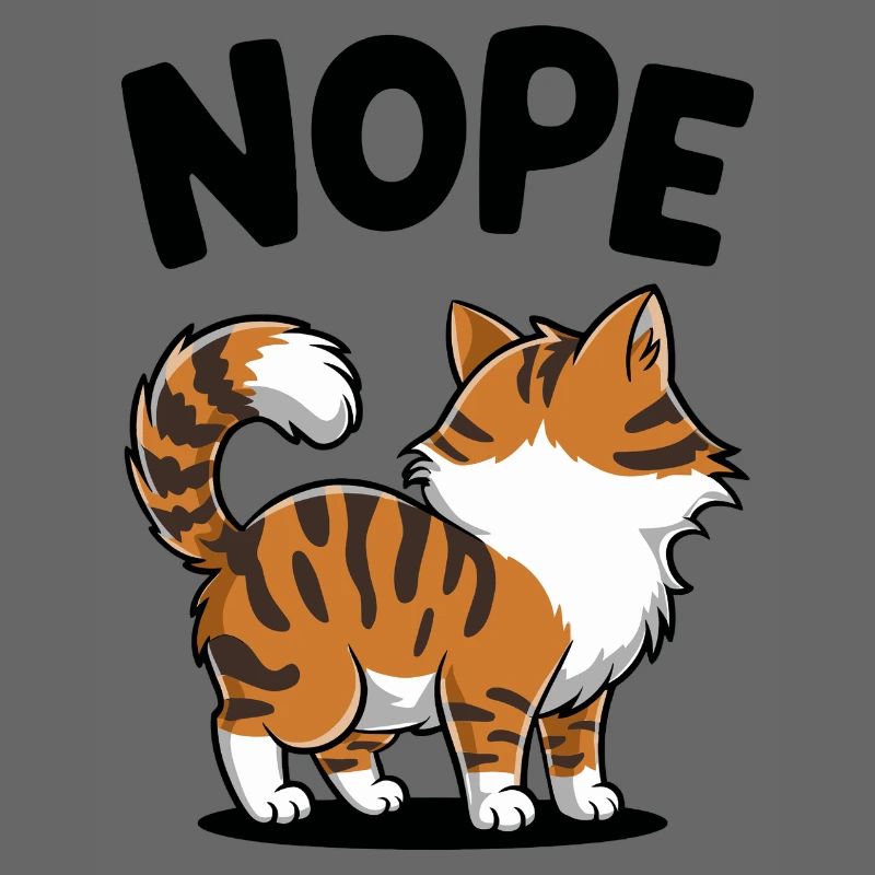Nope: Sassy Cat