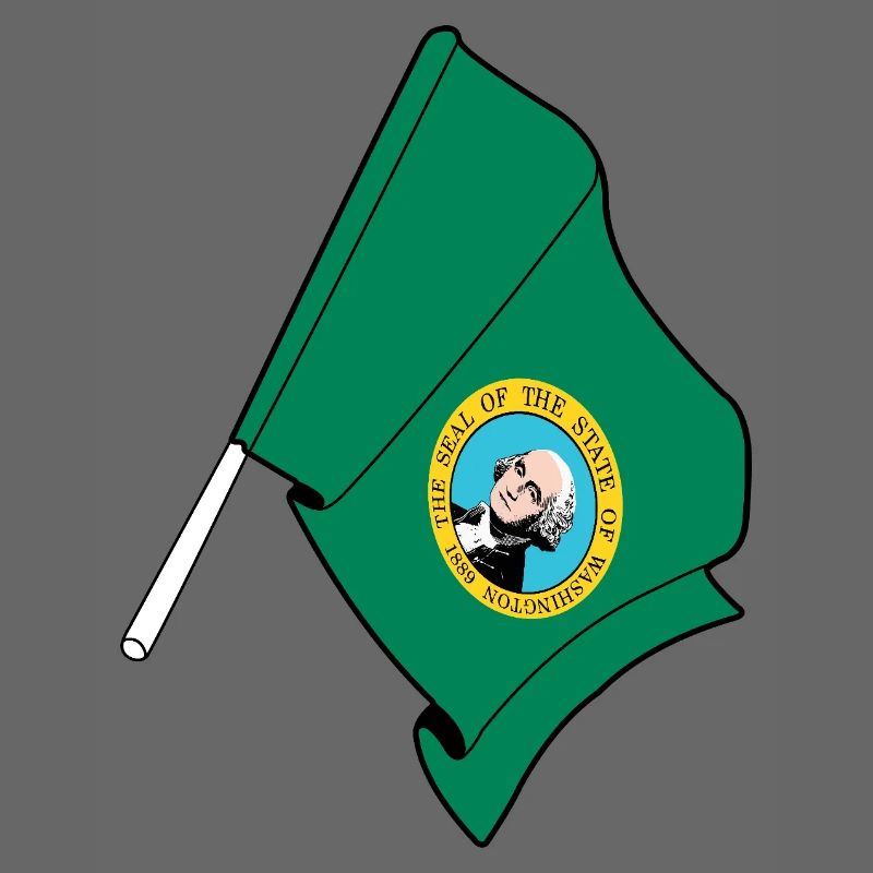 Drapeau de Washington