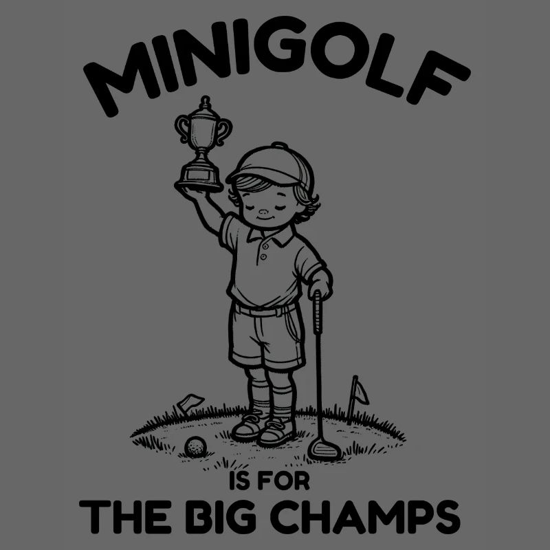 Kinder Minigolf