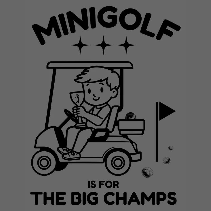 Kinder Minigolf