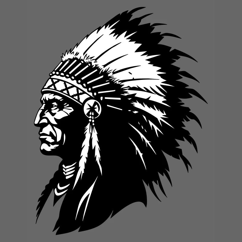 Indianerhäuptling
