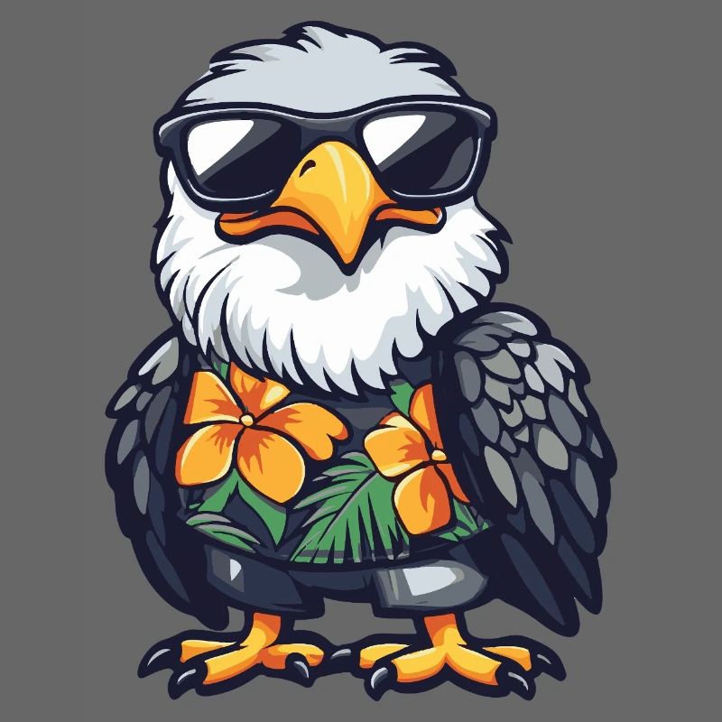 Adler Comic Urlaub