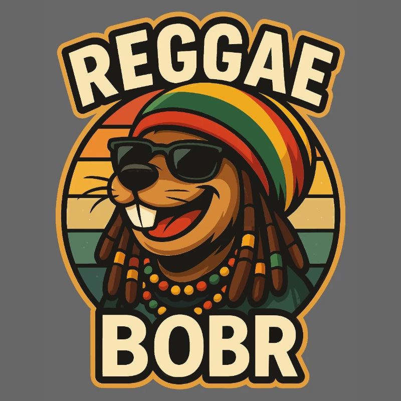 Reggae Bobr – Rasta-Biber