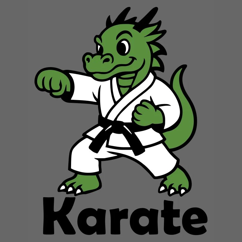 Karate Drache