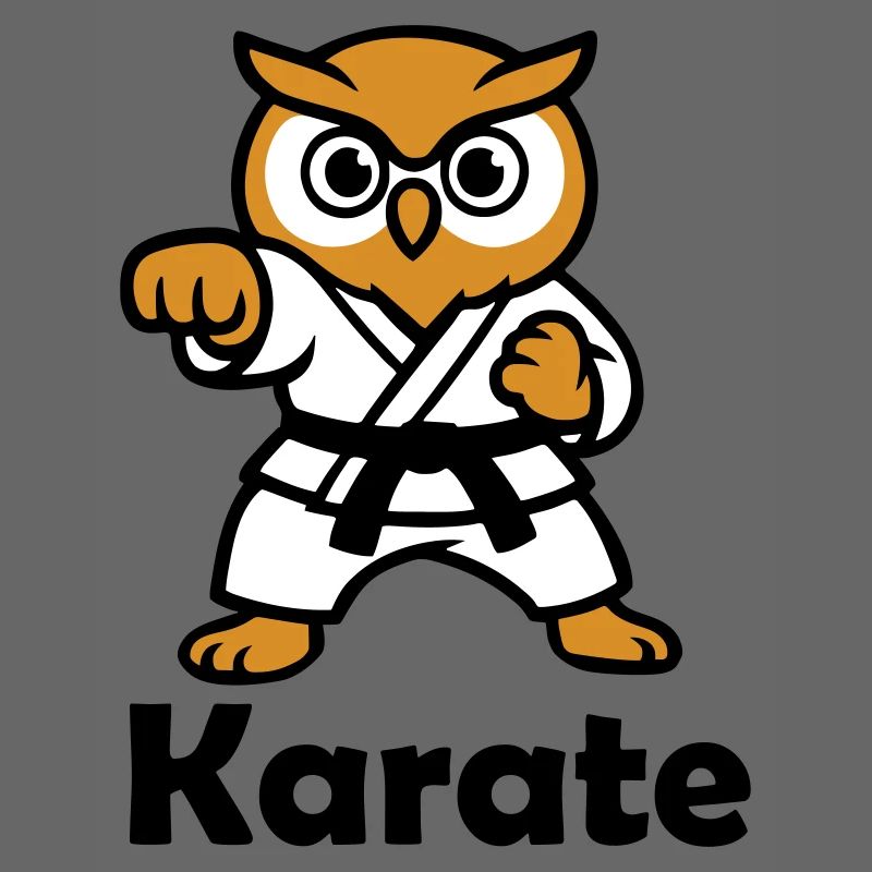 Karate Eule