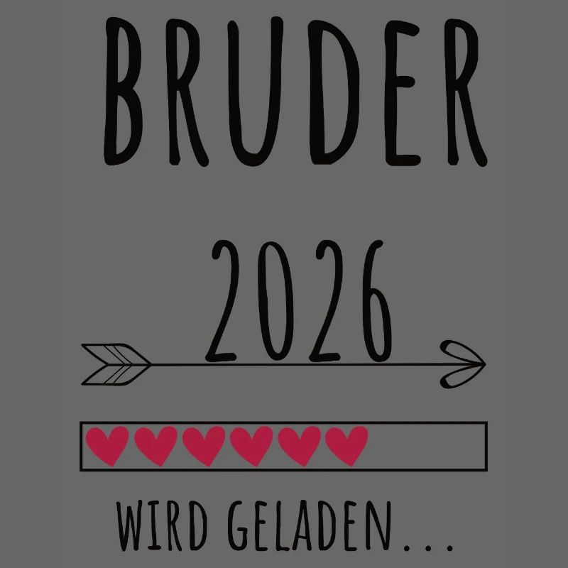 Werdender Bruder 2026 Geschenk Schwangerschaft