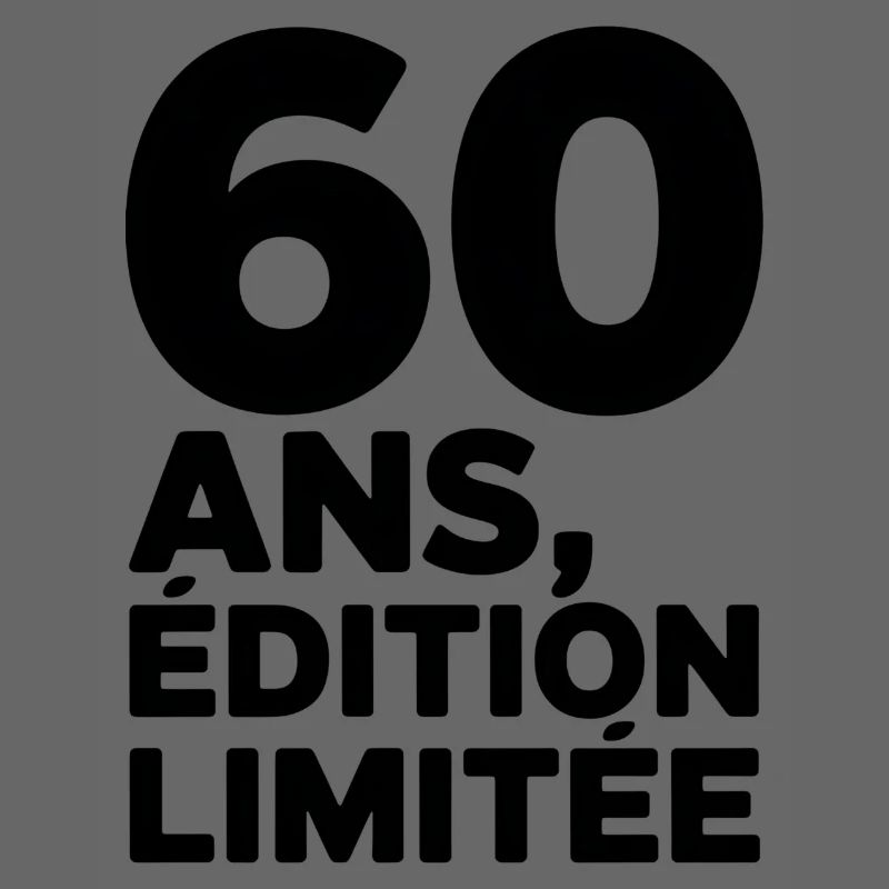 60 Ans Edition Limitee