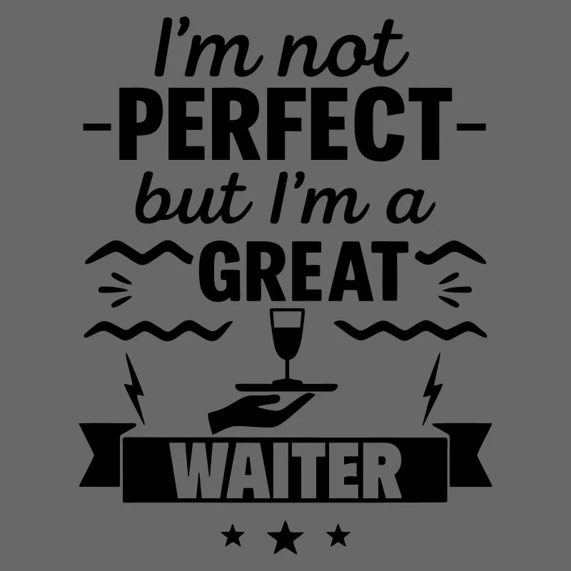 Nicht perfekt aber ein super Kellner