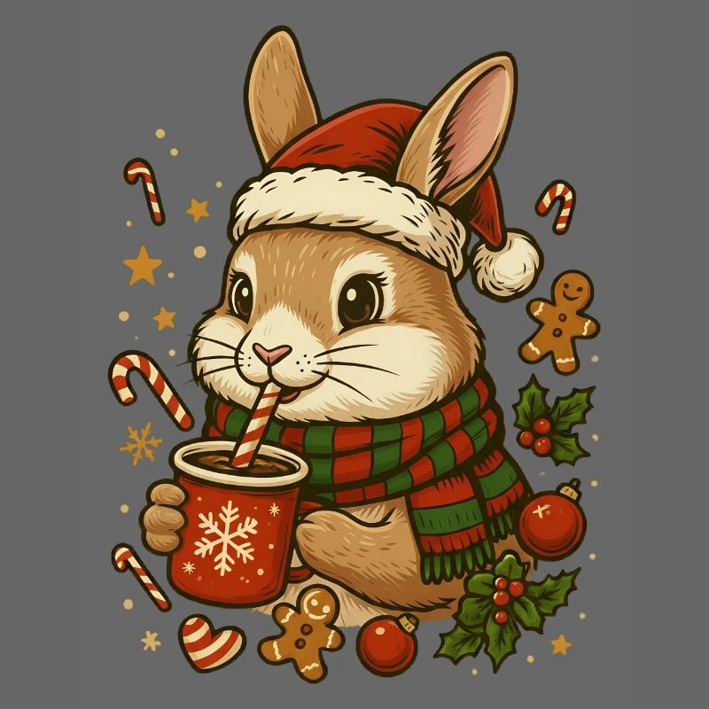 Lapin à Noël