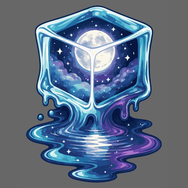 Cosmic Icecube Galaxy