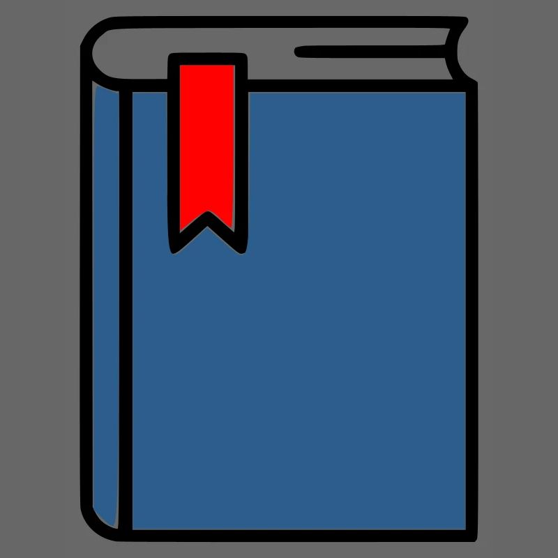 Thick Book Bible Hardcover Journal