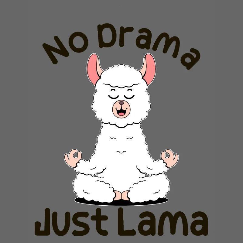 Pas de drame. Juste Lama