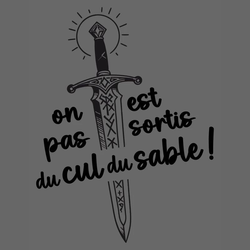 On est pas sortis du cul du sable !