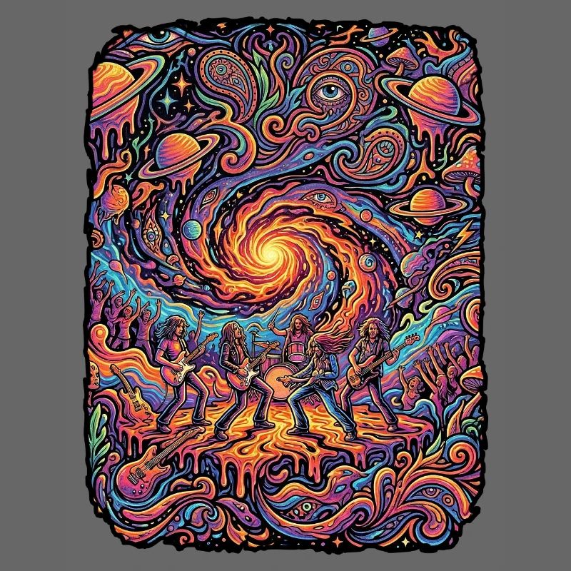 Psychedelic Rock Free Mind