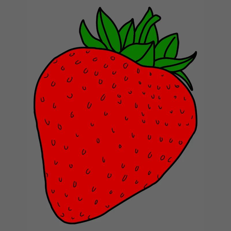 Red strawberry