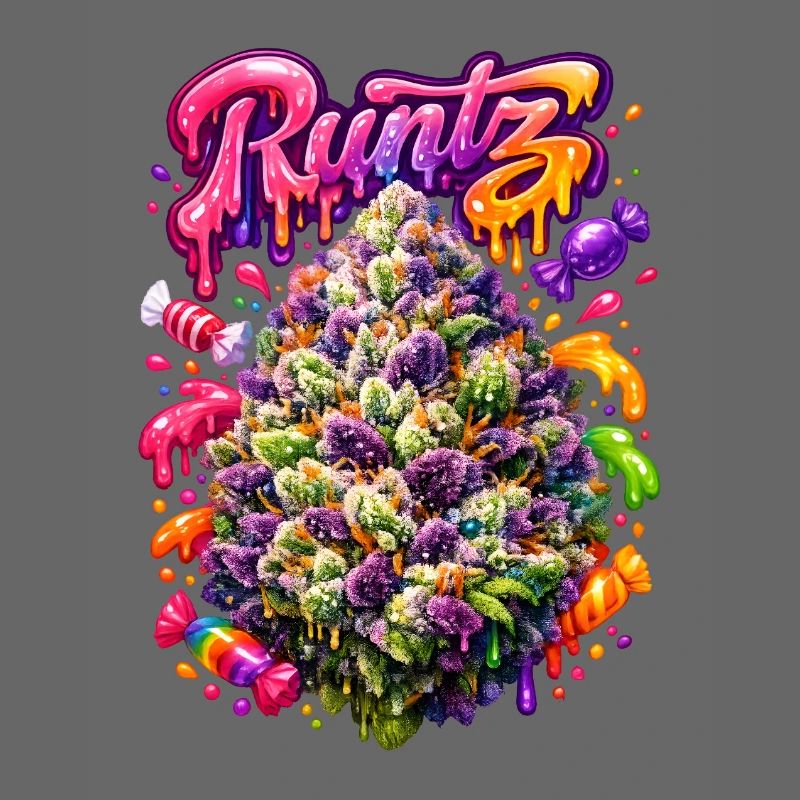 Runtz Candy Graffiti Art Print