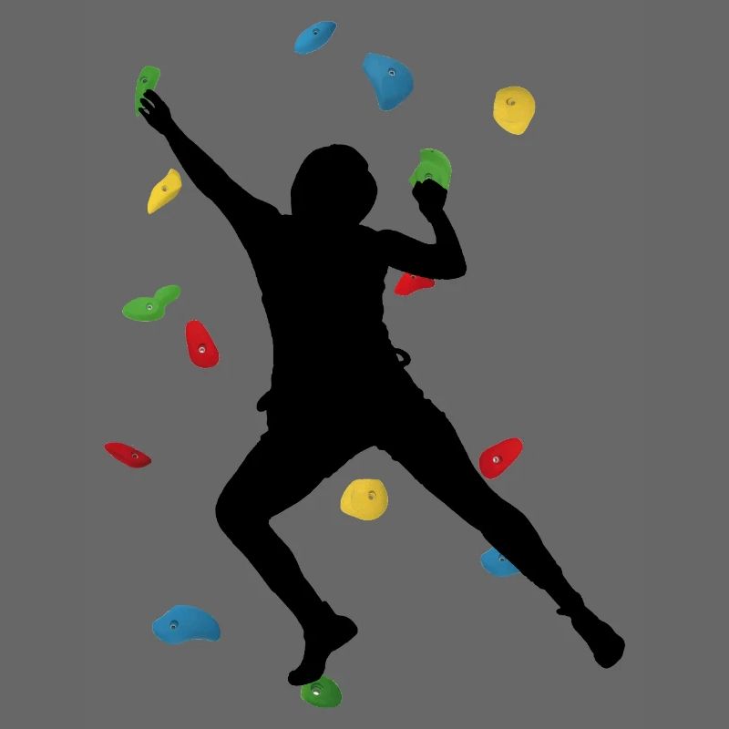 Climb Wall Man – Boulder Challenge
