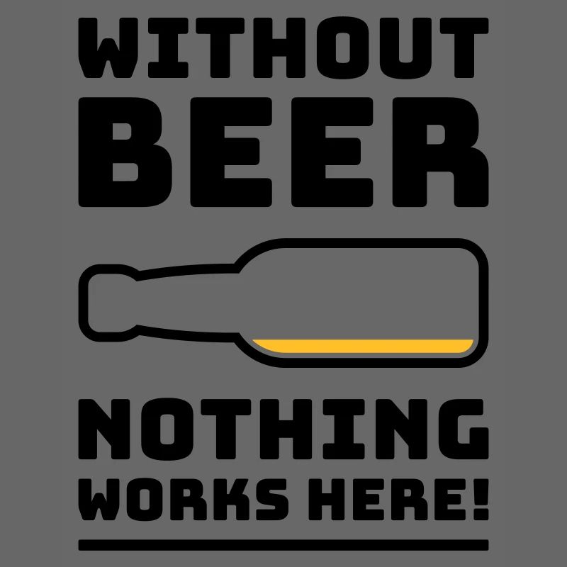 Without Beer Nothing Works Here! (Drinking POS 2C)