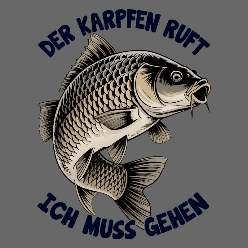 Der Karpfen ruft