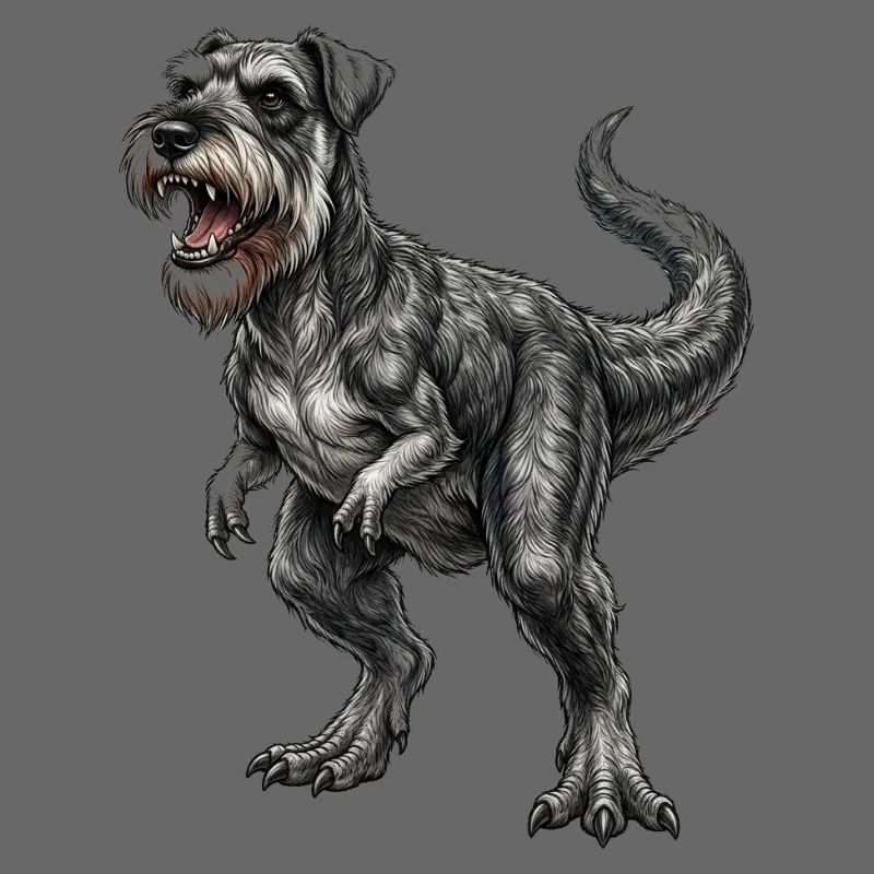 Schnauzer T - REX 