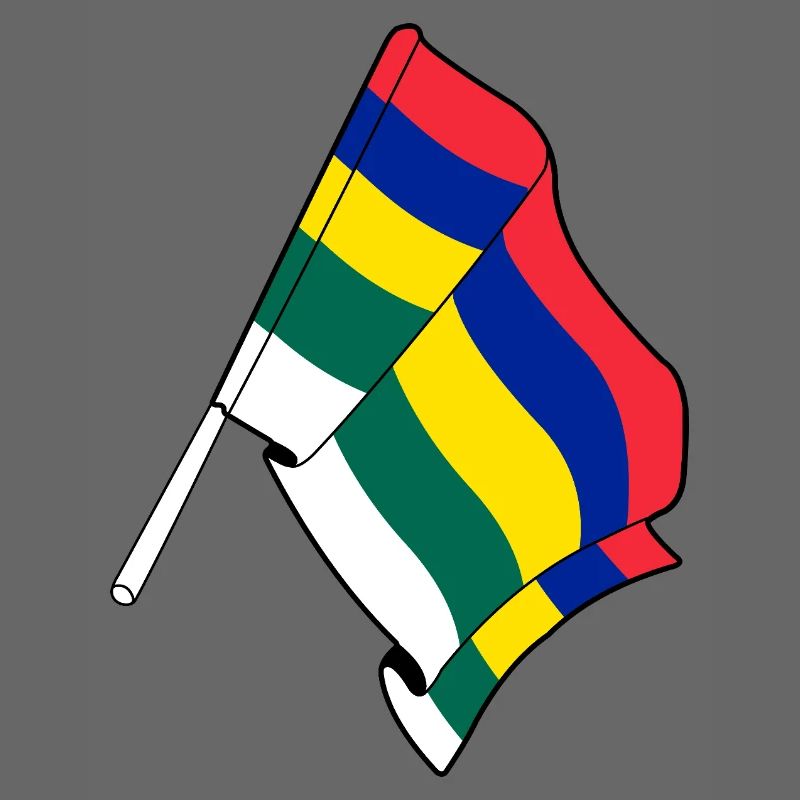 Terschelling-Flagge – Inselstolz