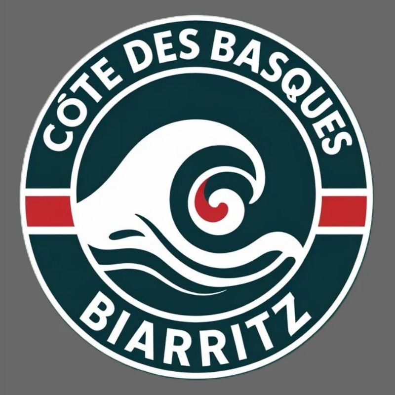 Surfing in Biarritz Côtes des Basques