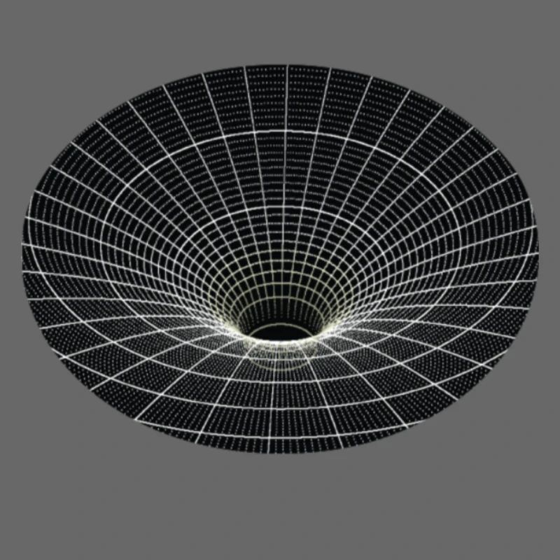 Vortex-Gitter Wurmloch